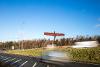 The Angel of the North from the Motorway