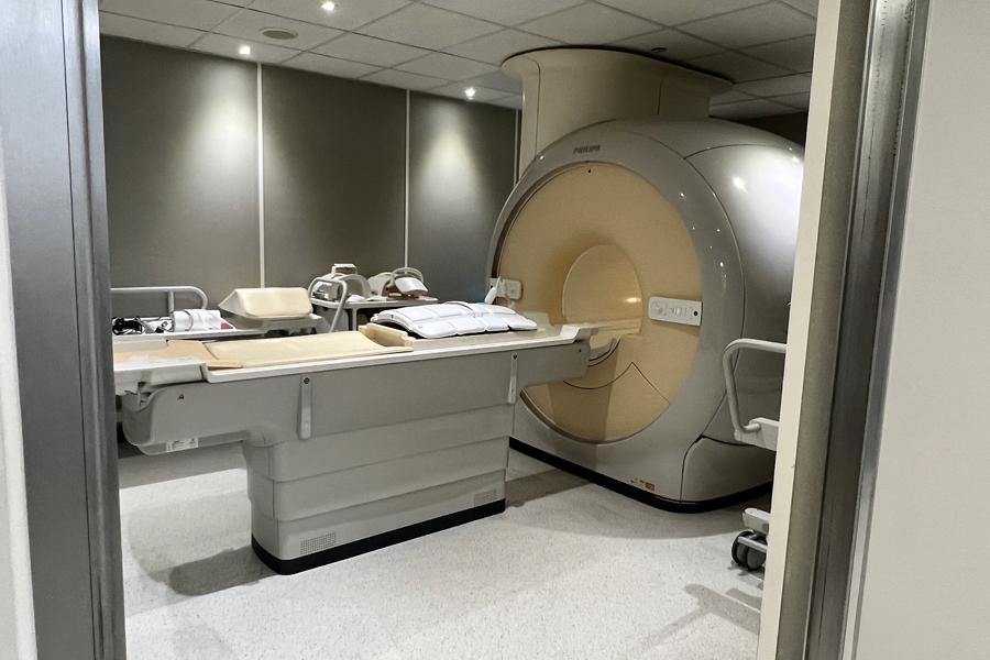 MRI scanner