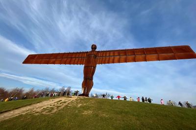 Angel of the North 25th birthday Angel of the North 25th birthday
