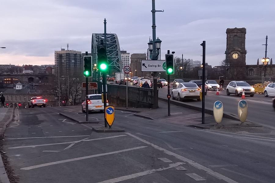 Bottle Bank crossing