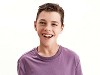 Happy teen smile
