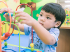 Boy playing