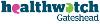 Healthwatch Gateshead Logo