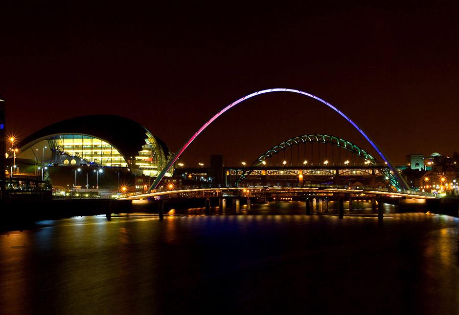 Coronation Millennium Bridge