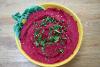 Beetroot hummus