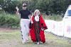 Blindfolded Jill with the Mayor