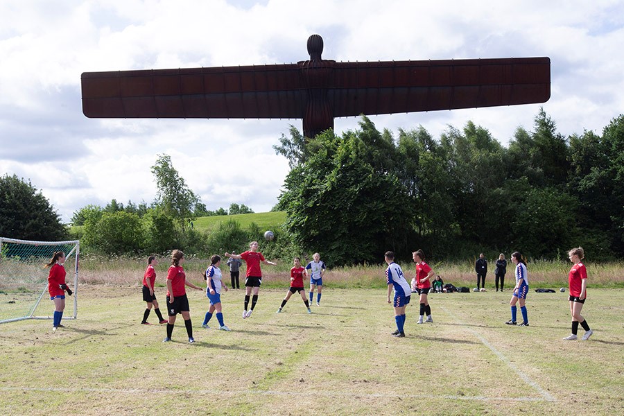 Boldon Girls vs Gateshead FC U17s 2