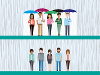 It's raining it's pouring, an update on inequalities