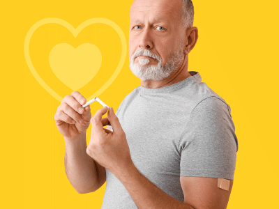 Better Health (July 23)-06 - older man stop smoking yellow
