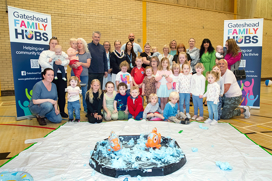 Family Hubs Launch
