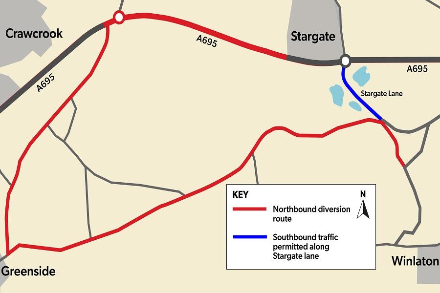 Stargate Lane diversion