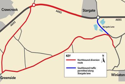 Stargate Lane diversion Stargate Lane diversion