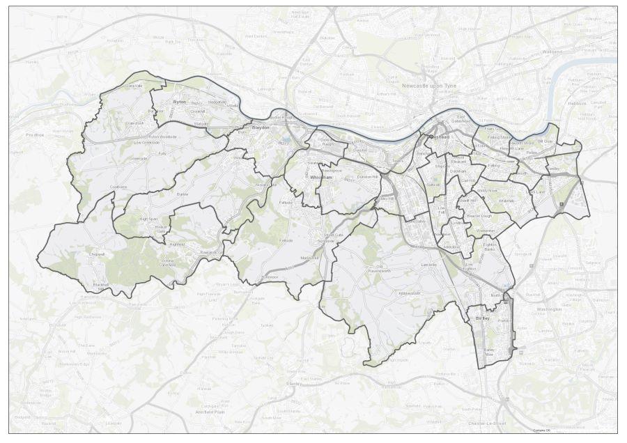 Boundary Commission Review - ward boundaries