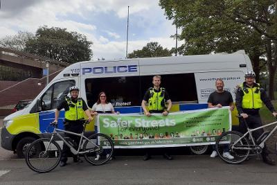 Safer Streets partnership Safer Streets partnership