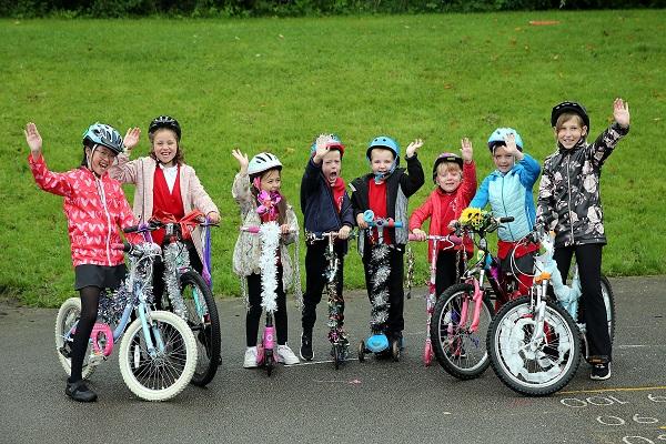 TravelWise Week - St Josephs pupils