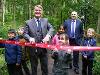 Saltmarsh garden opening