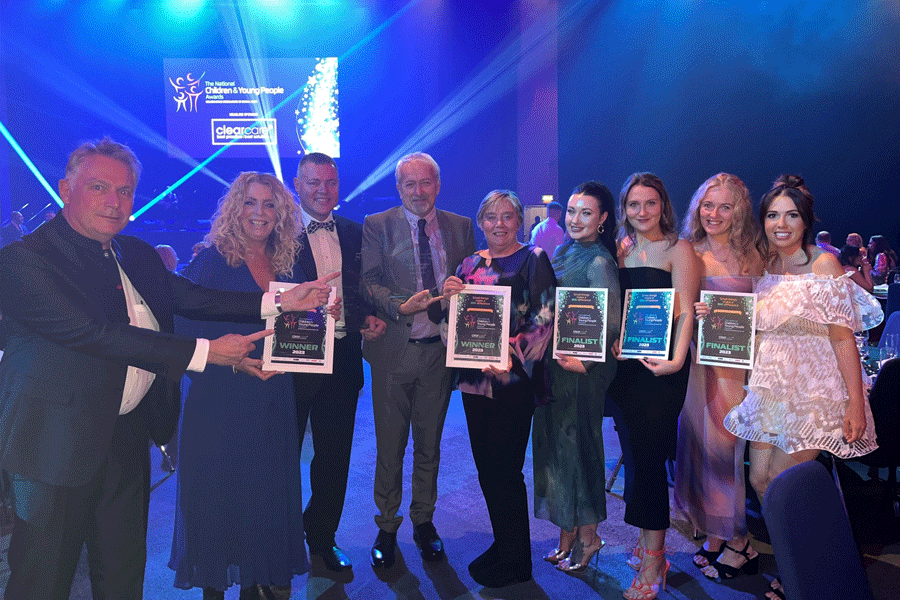 Award winners