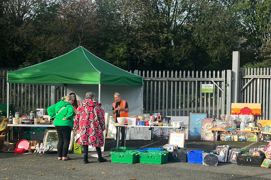 Pop up Reuse shop