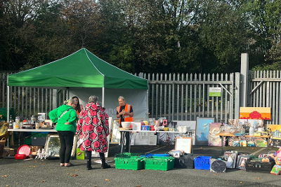 Pop up Reuse shop