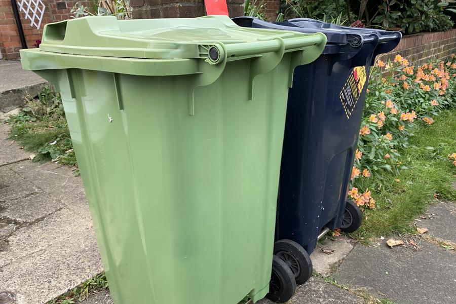 Recycling tagging