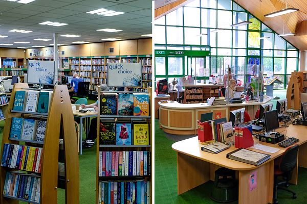 Crawcrook and Pelaw libraries