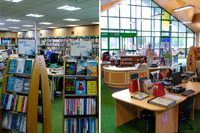 Crawcrook and Pelaw libraries