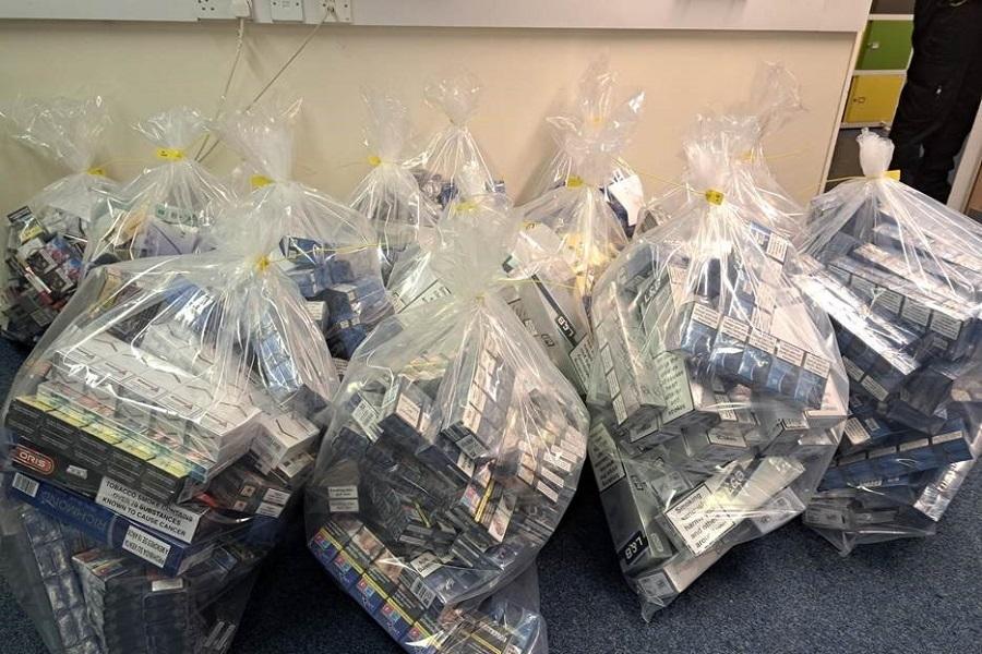 Illegal tobacco in Bensham