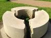 stone seat