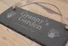 Slate sign