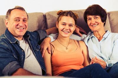 kinship8 Caring family