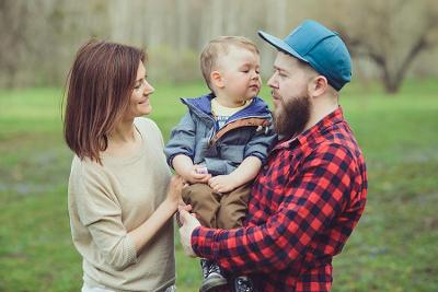Caring family