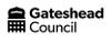 Gateshead Council logo black