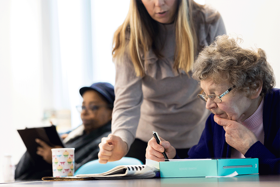 Community Led Support