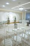 Ravensworth Suite ceremony layout side view