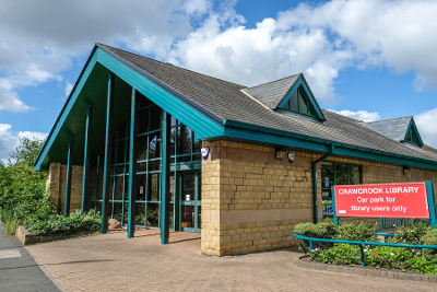 Crawcrook library Crawcrook library