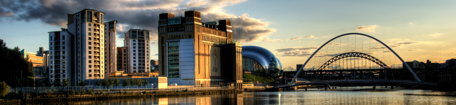 Gateshead Millennium Bridge