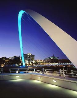 Gateshead Millennium Bridge Facts Gateshead Council