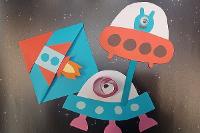 Image representing Saturday Craft Club: Aliens