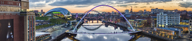 Gateshead Millennium Bridge Visit England