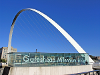 Gateshead Millennium Bridge funding