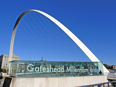 Gateshead Millennium Bridge funding