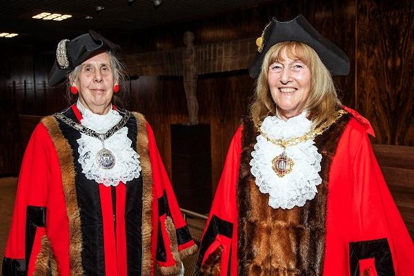 New Mayor 24/25
