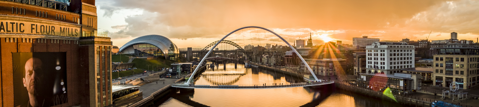 Visit The Gateshead Millennium Bridge Gateshead Council