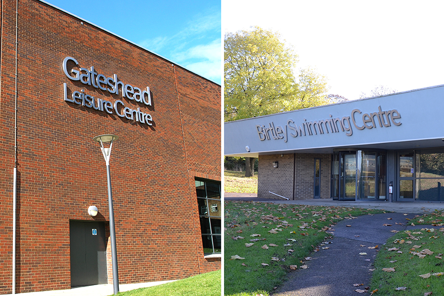 Gateshead Leisure Centre and Birtley Swimming Centre
