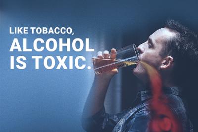 Alcohol is Toxic