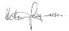 Helen Fergusson signature
