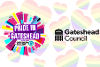 Pride in Gateshead partnership logos
