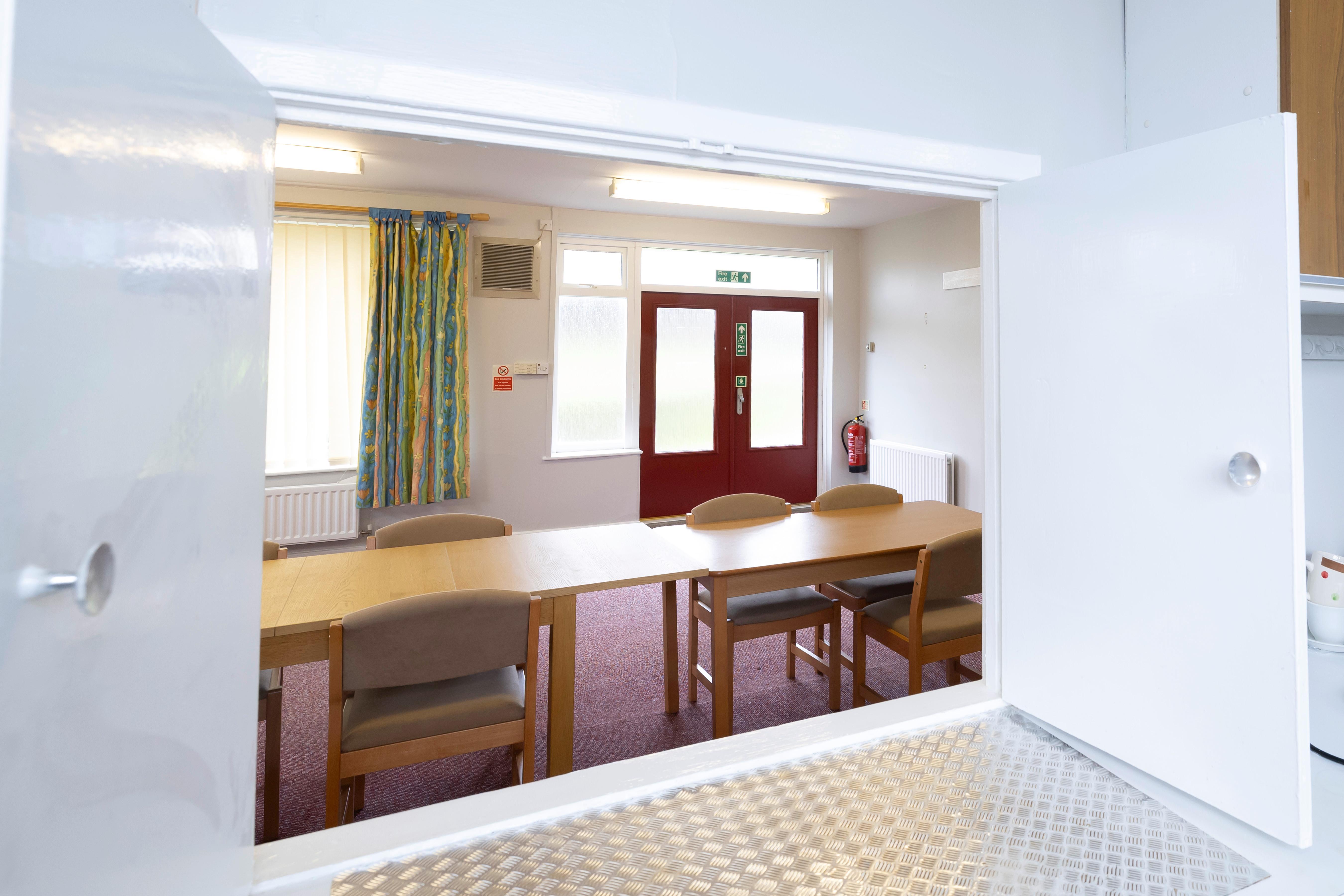 Burnside Road communal hatch