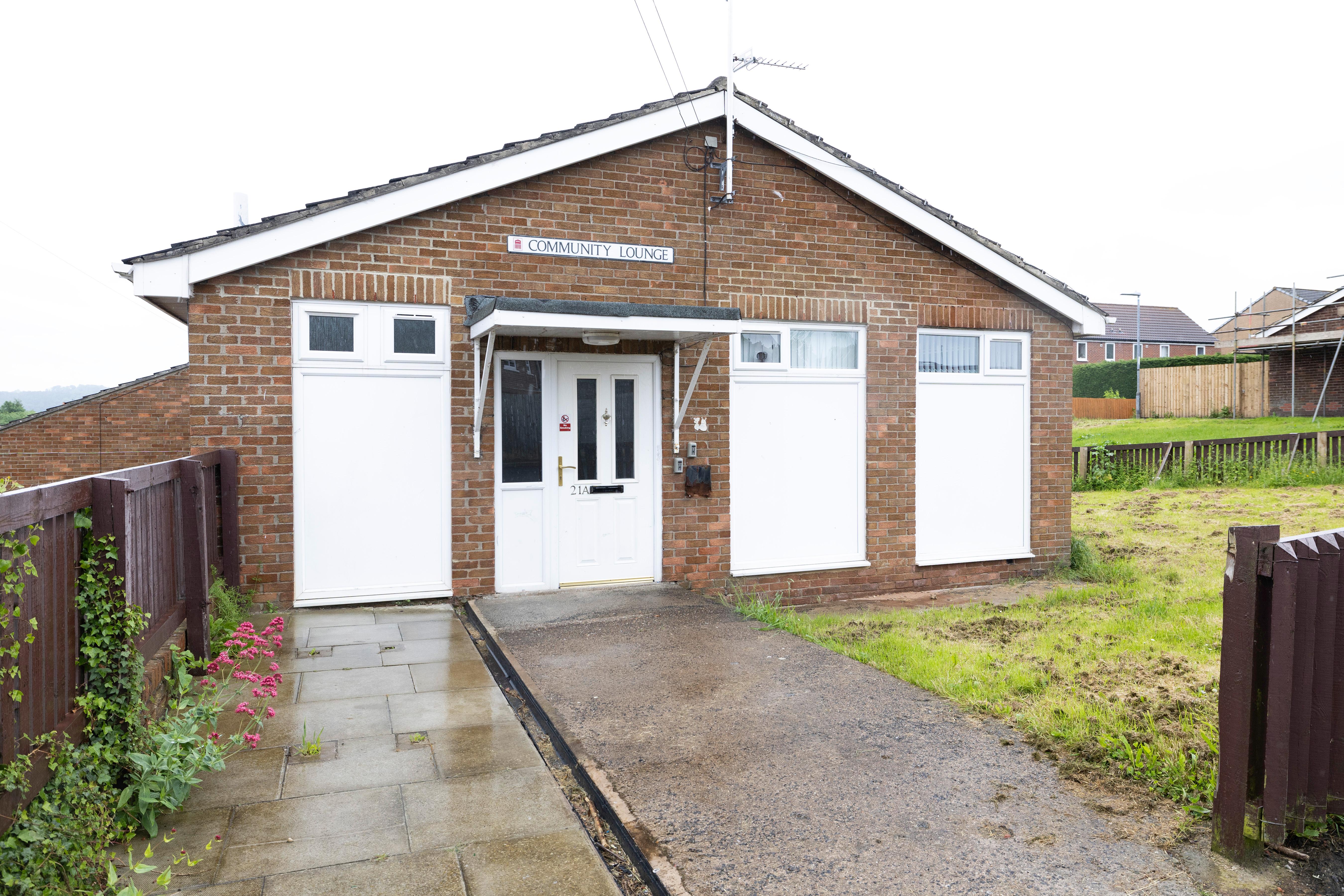 Burnside Road communal lounge external