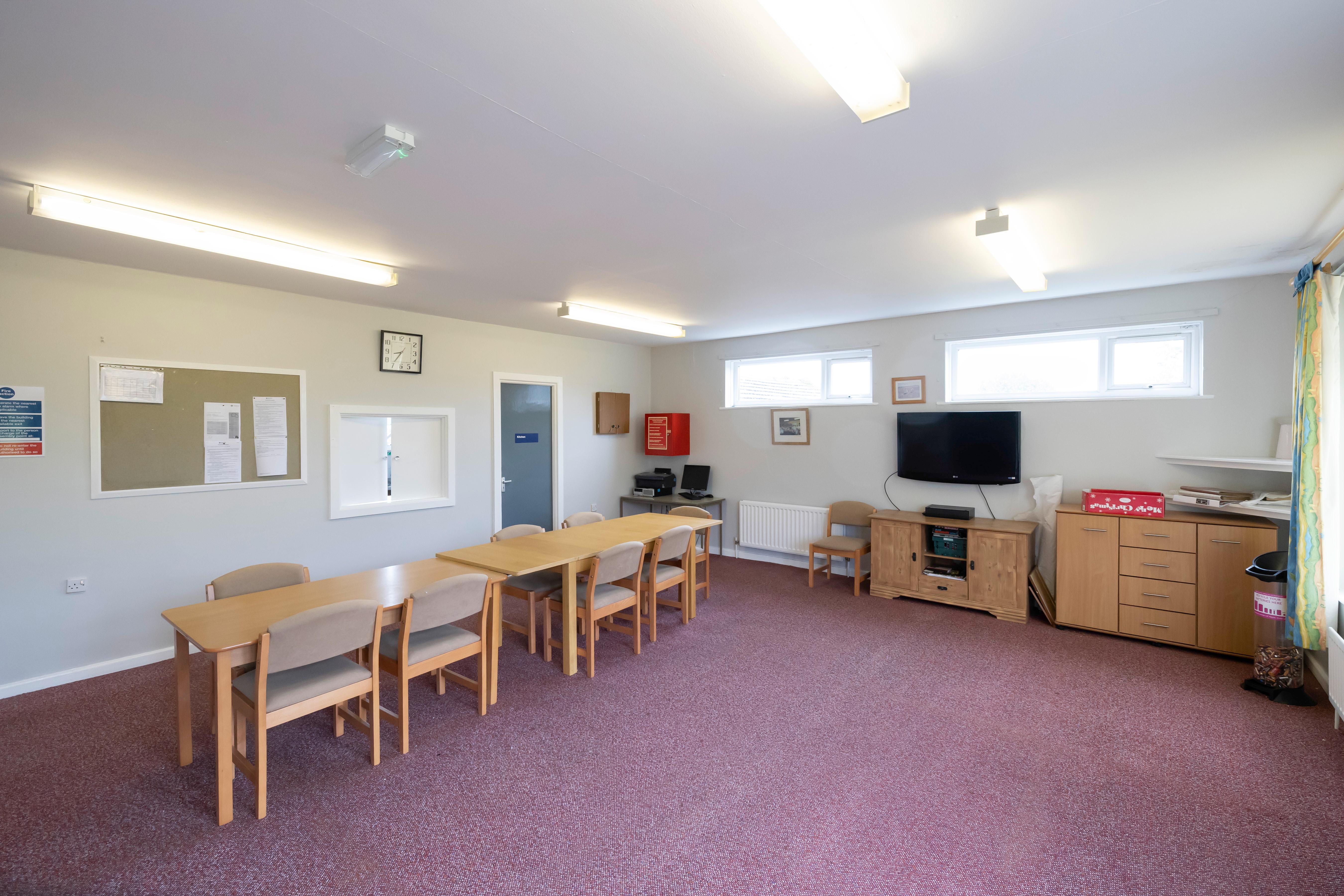 Burnside Road communal lounge